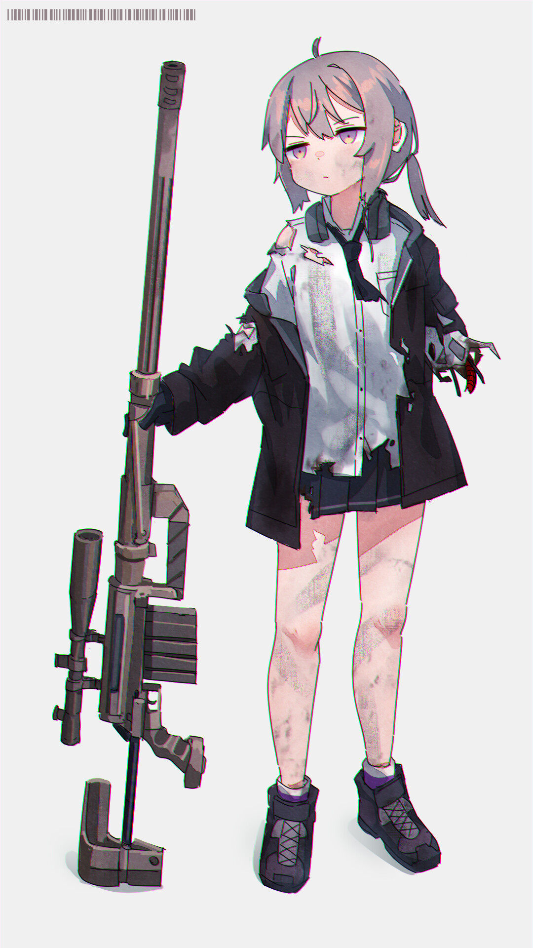 九六胡椒 M200 / Girls'Frontline（Fan art）