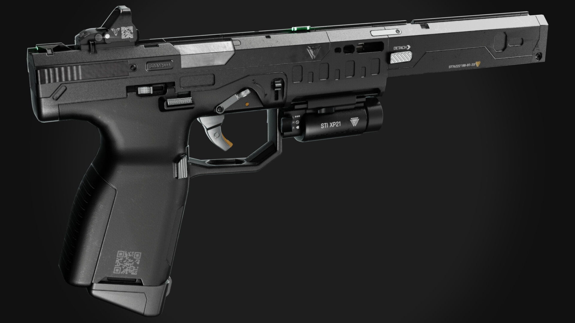 Stellar works xs 21 pistol