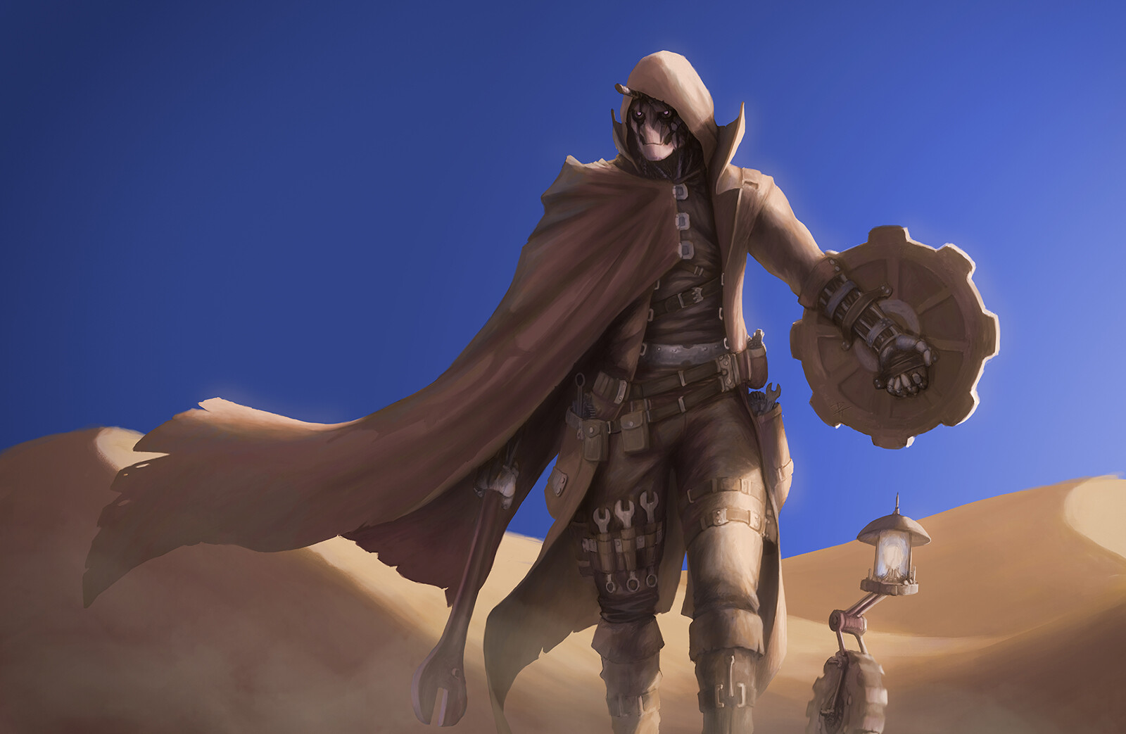 Artstation warforged artificer