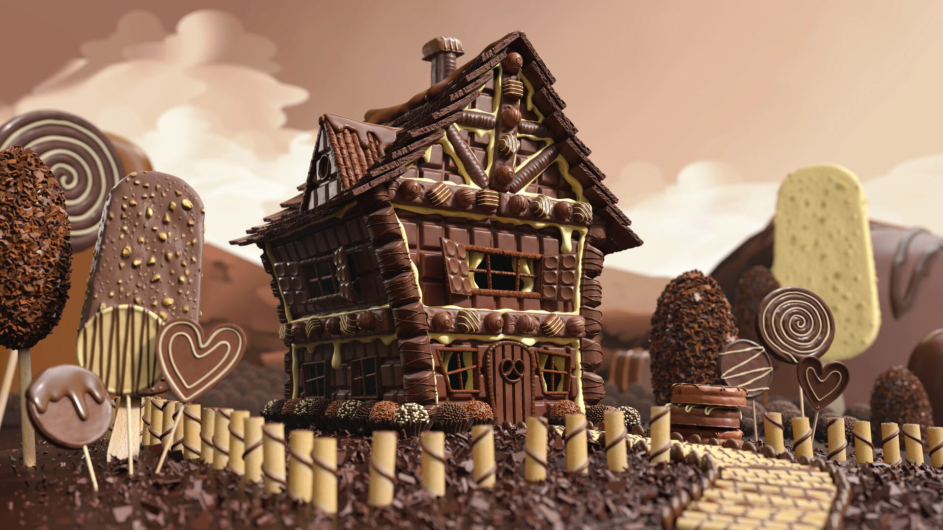 House of outlet chocolate