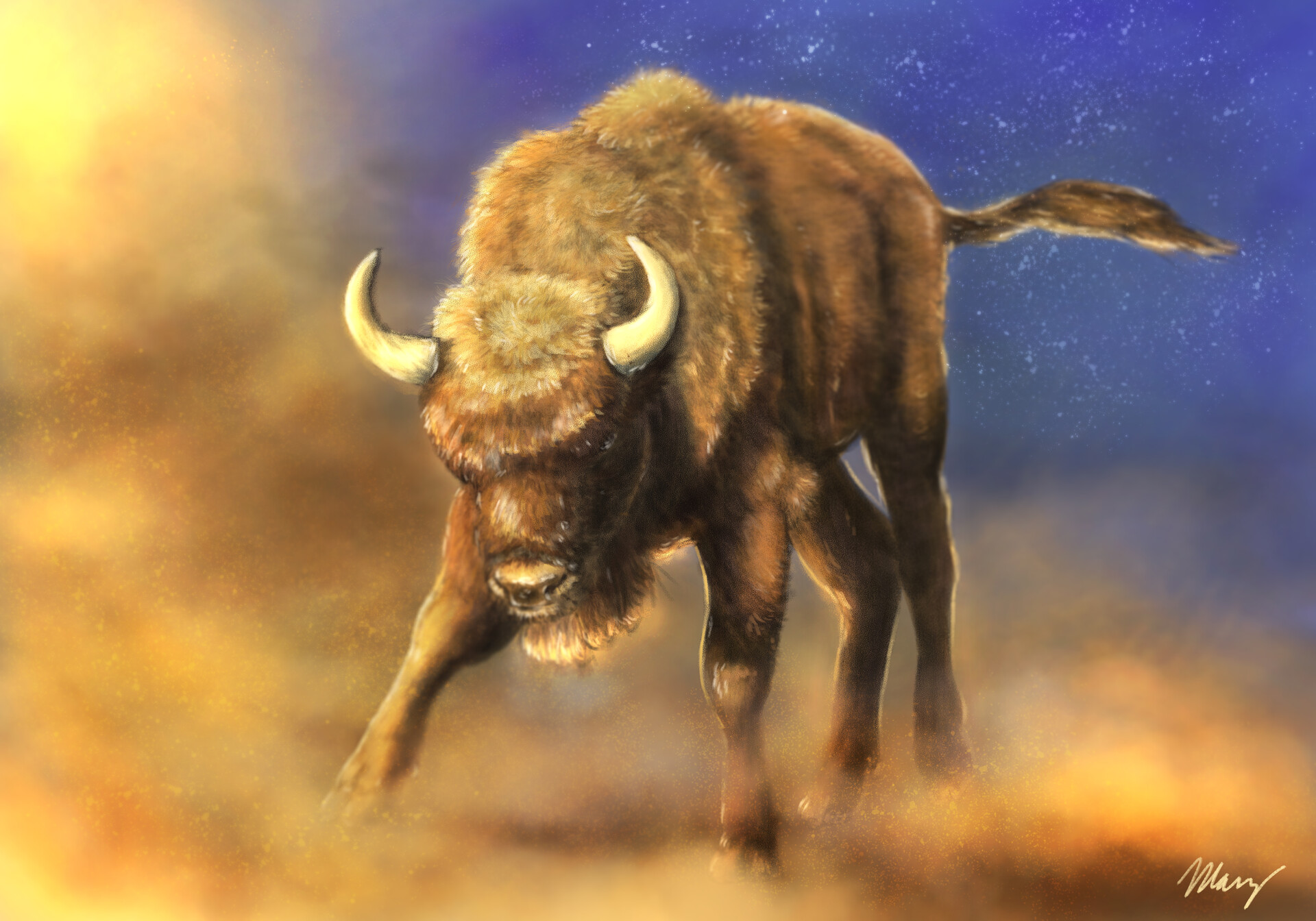 ArtStation - Bison