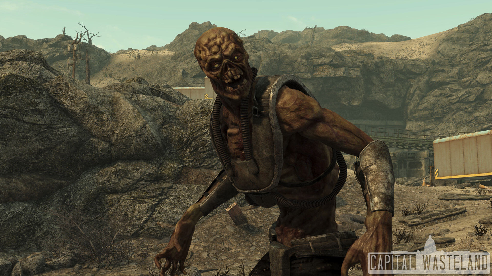 Artstation Fallout 3 Feral Ghoul Reaver Remake The Friedturkey