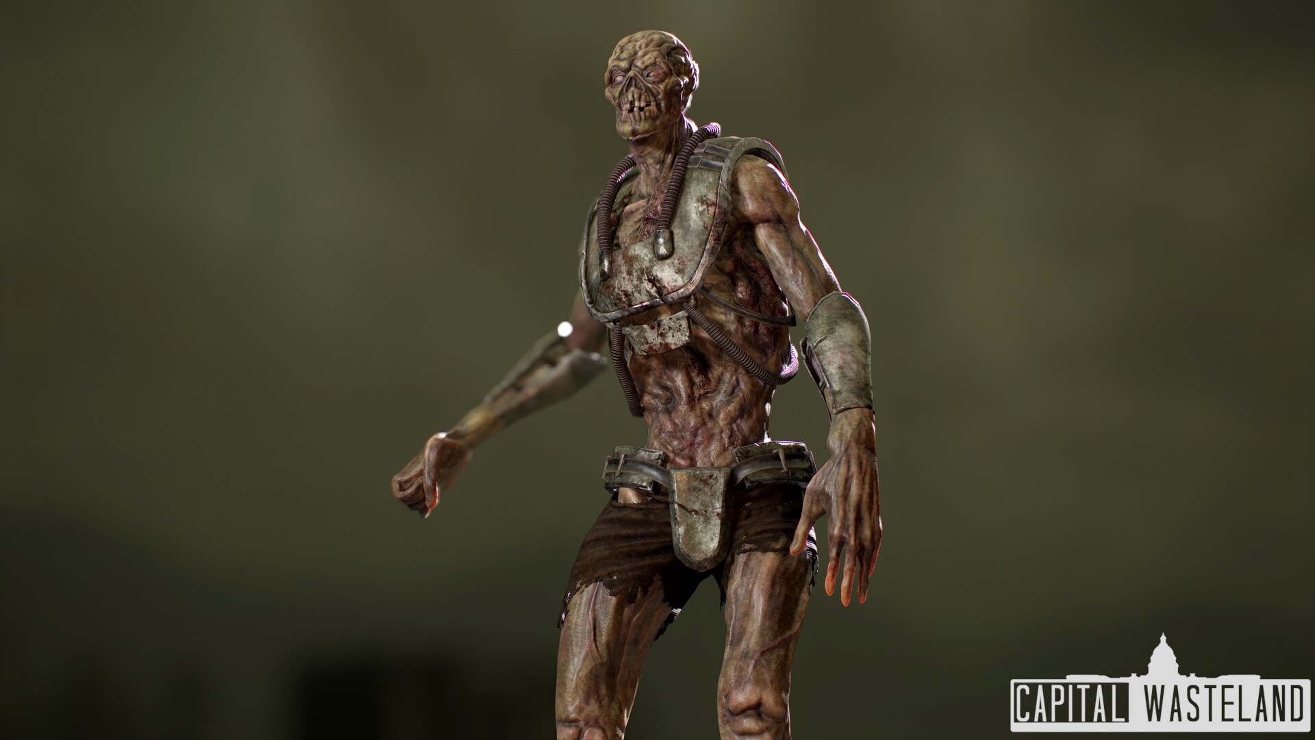 Feral ghoul from fallout 4 фото 21