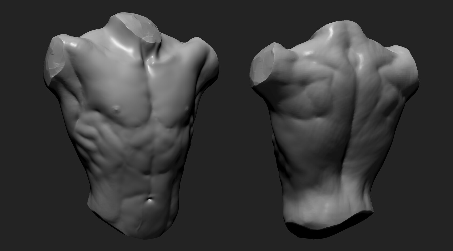 Artstation Male Torso Sketch Riccardo Meneghello Male torso anatomy 2012 by juggertha on deviantart. male torso sketch riccardo meneghello