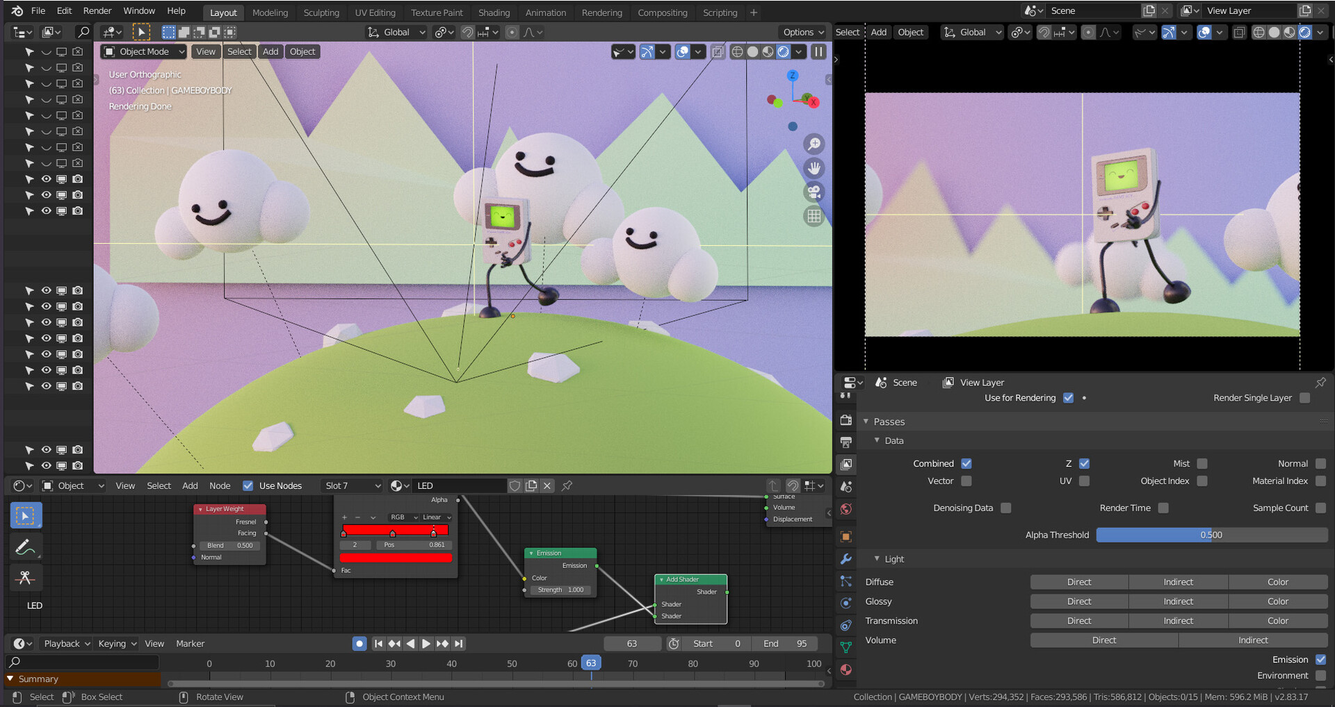 Artstation Blender Tutorial From Pierrick Picaut Cp Toonz