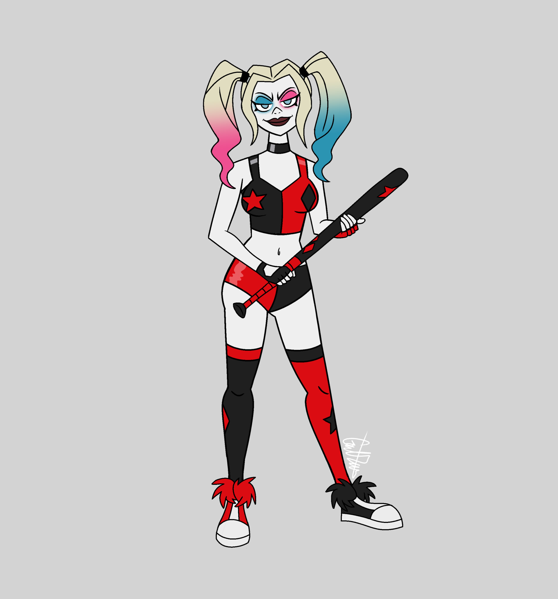 Gaston Ducasse Harley Quinn