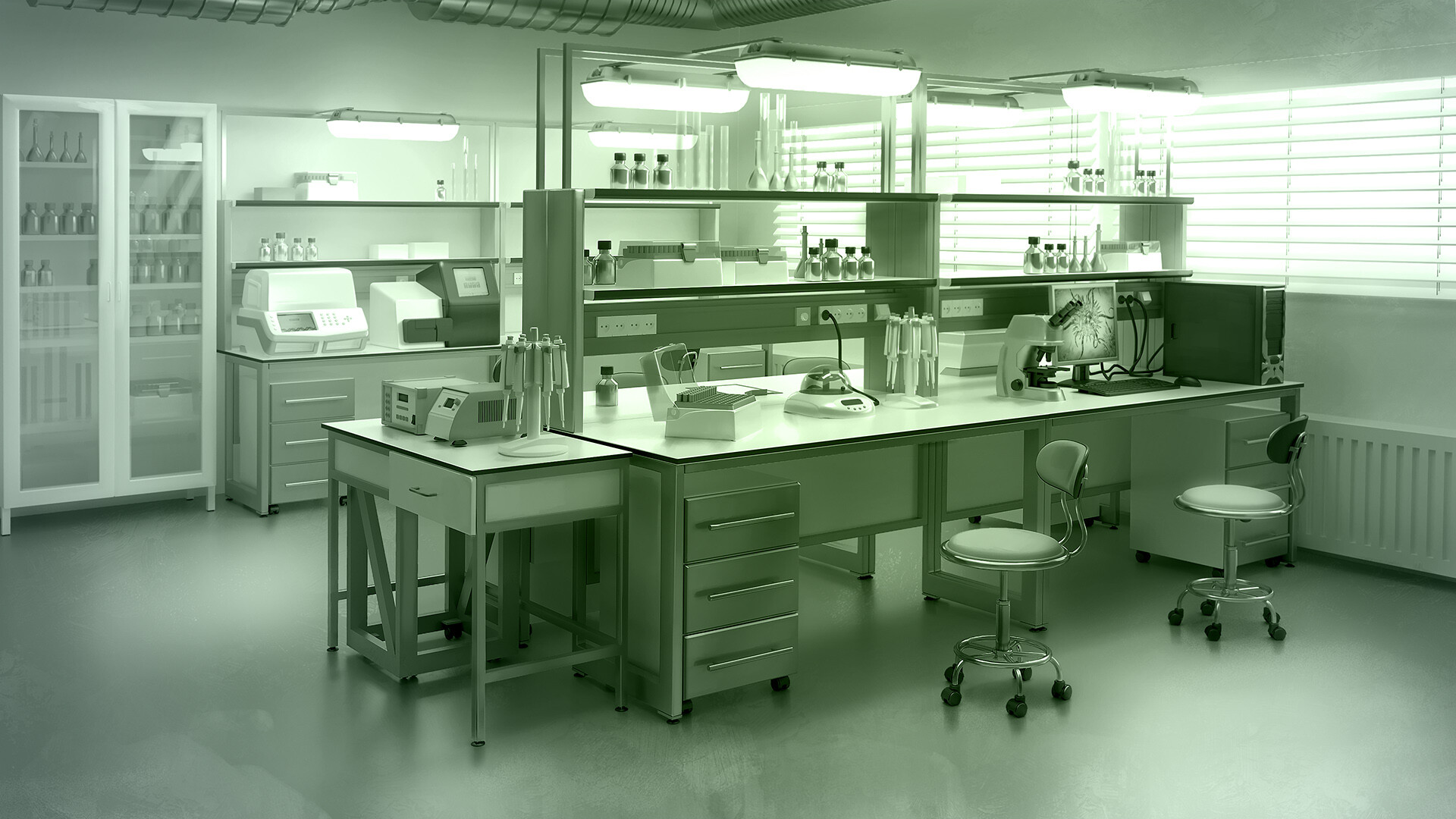 ArtStation Biotechnology laboratory