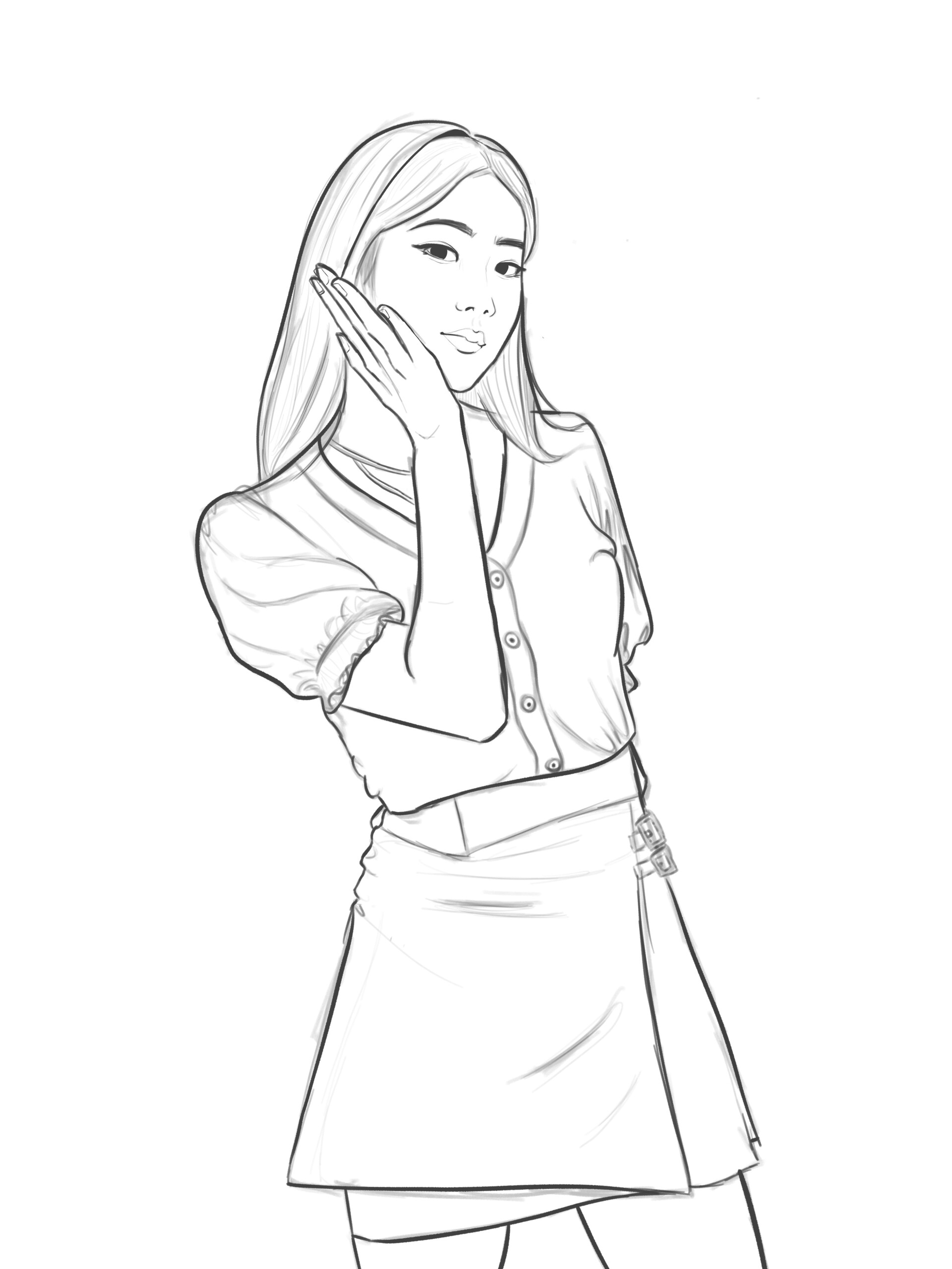 Artstation Jisoo Wip Alexi Danganronpa 3 future arc design profile1. artstation jisoo wip alexi