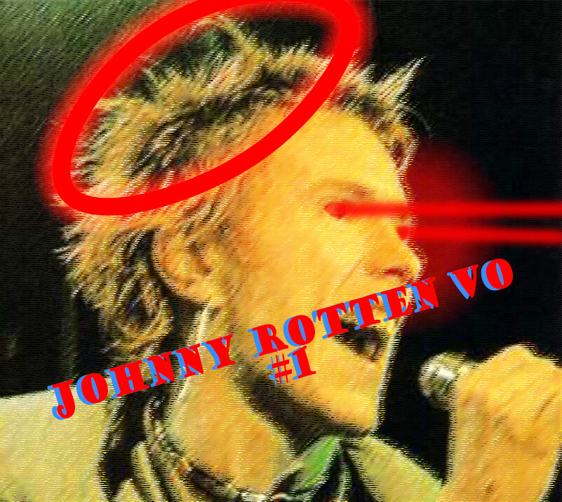 The thumbnail for the Johnny Rotten vocal cover #1