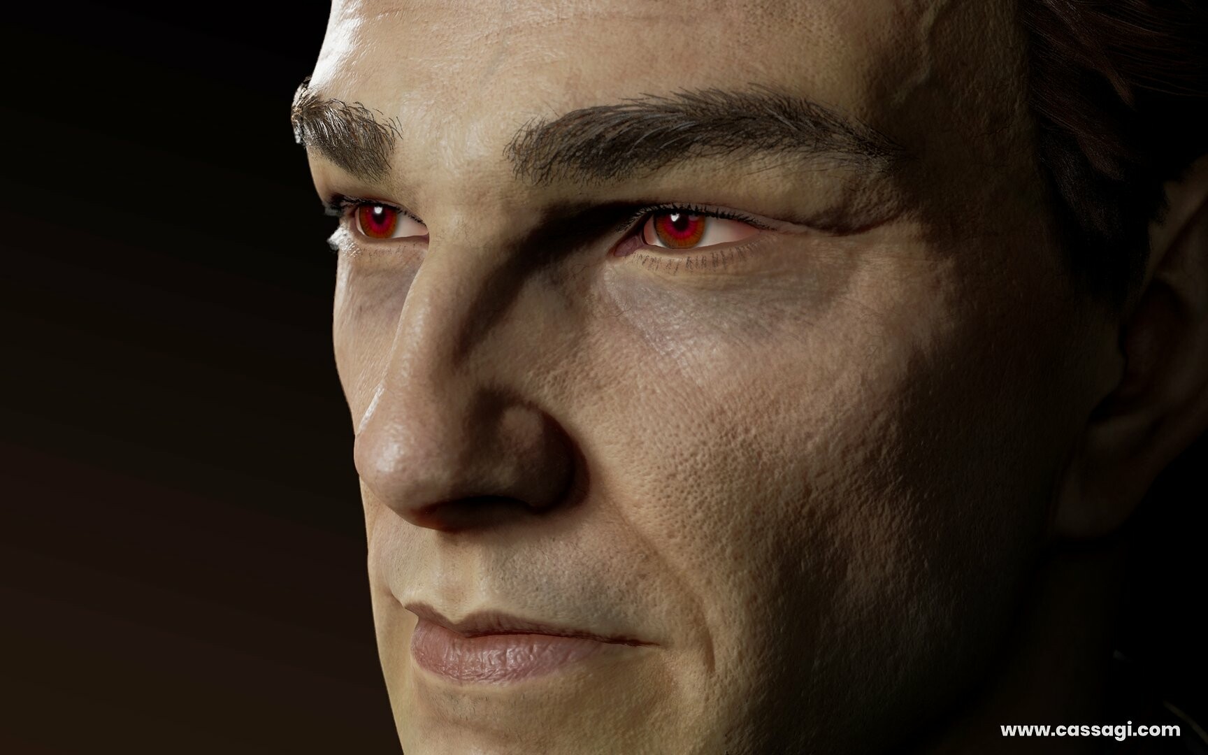 Artstation Crusader Vampire