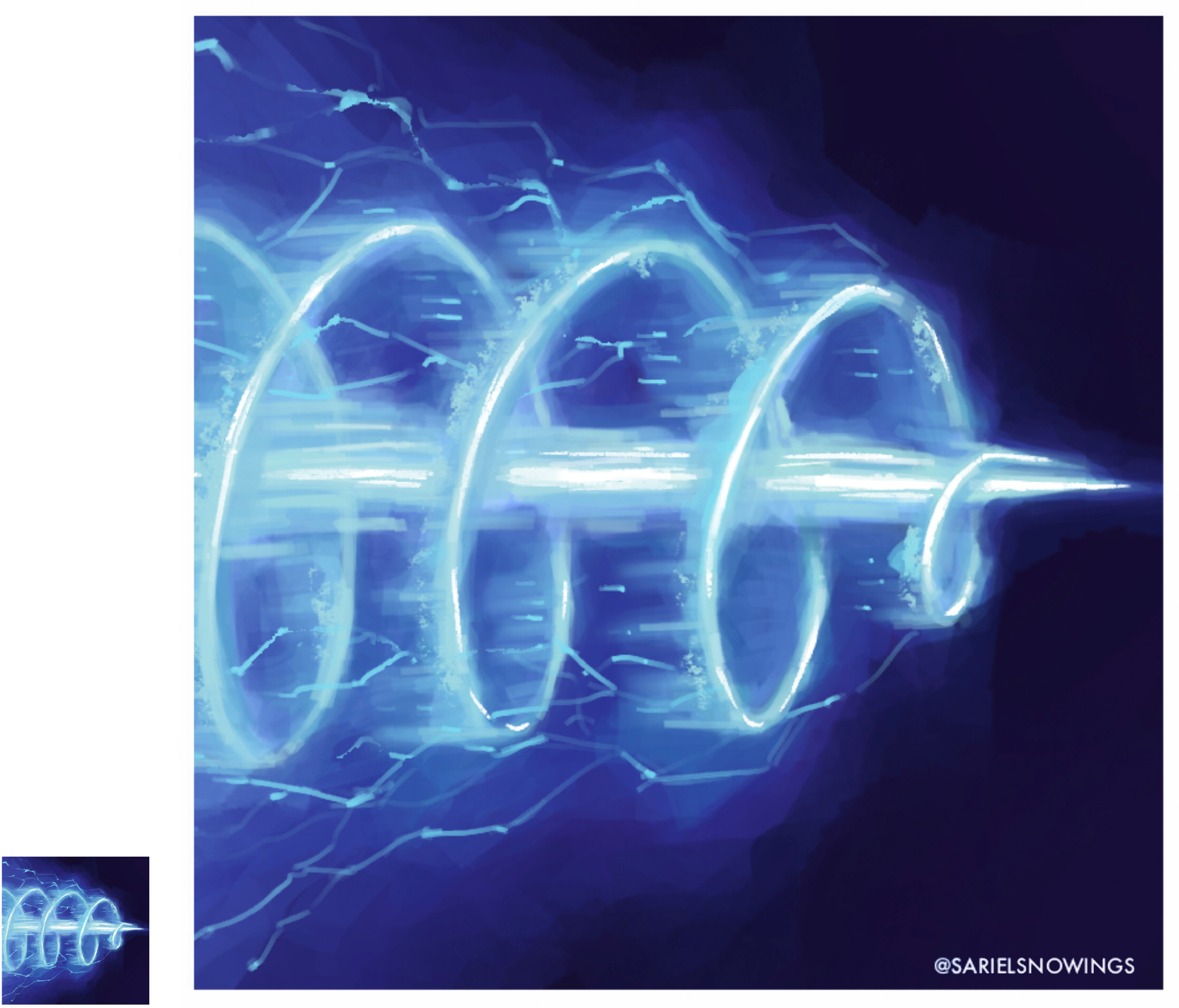 Sariel Snowings - Game icons