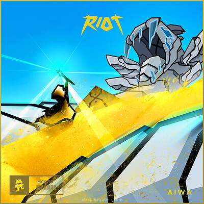 Alex illustration 3 riot aiwa