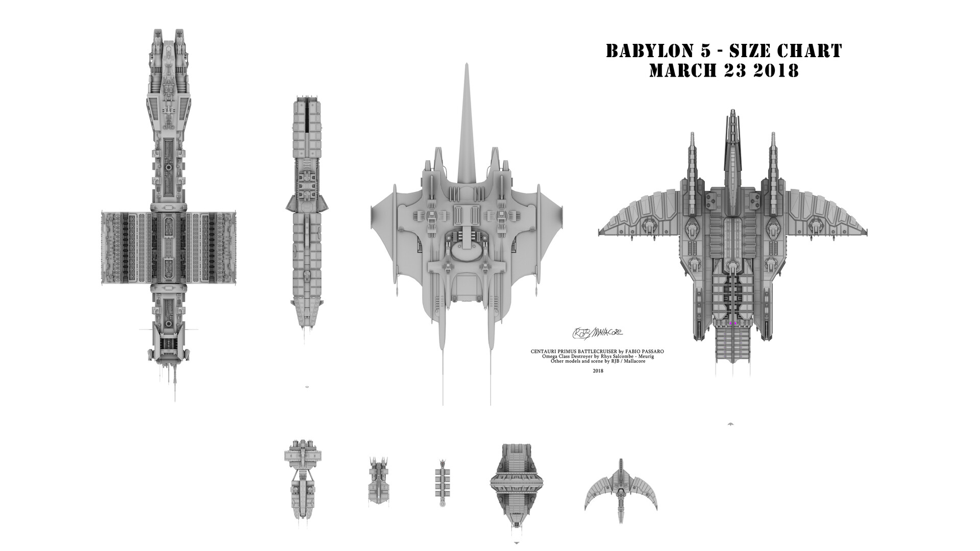 Ryan Begemann Babylon 5 Tides of War (Fan Designs)