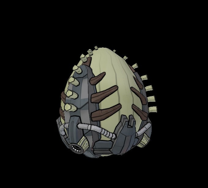Gunhead: Arachnix Egg