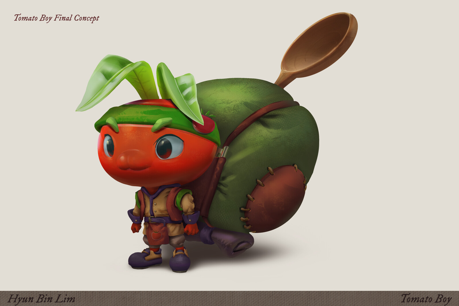Concept painted