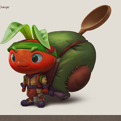 Tomato Boy Concept
