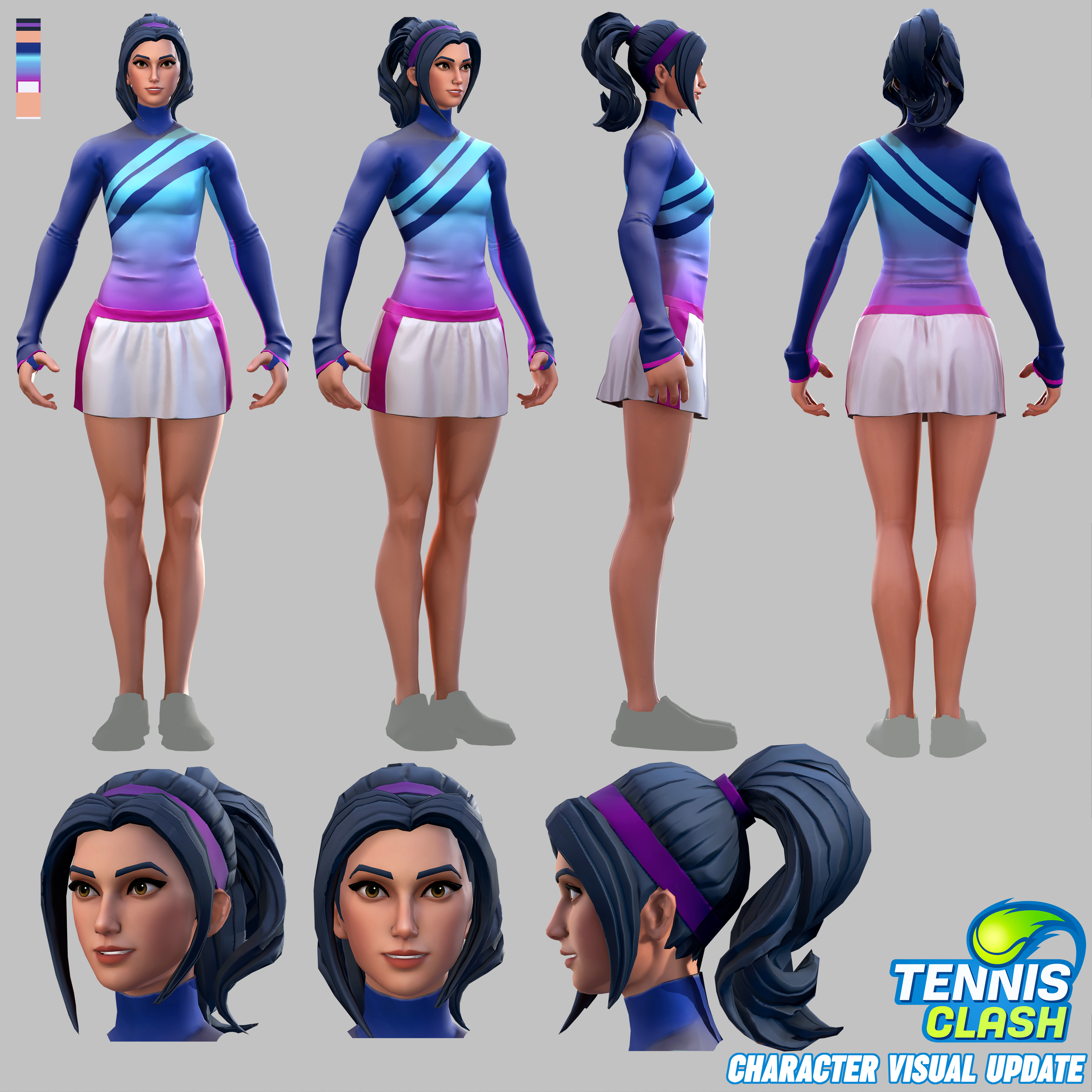 Diana Visual Update