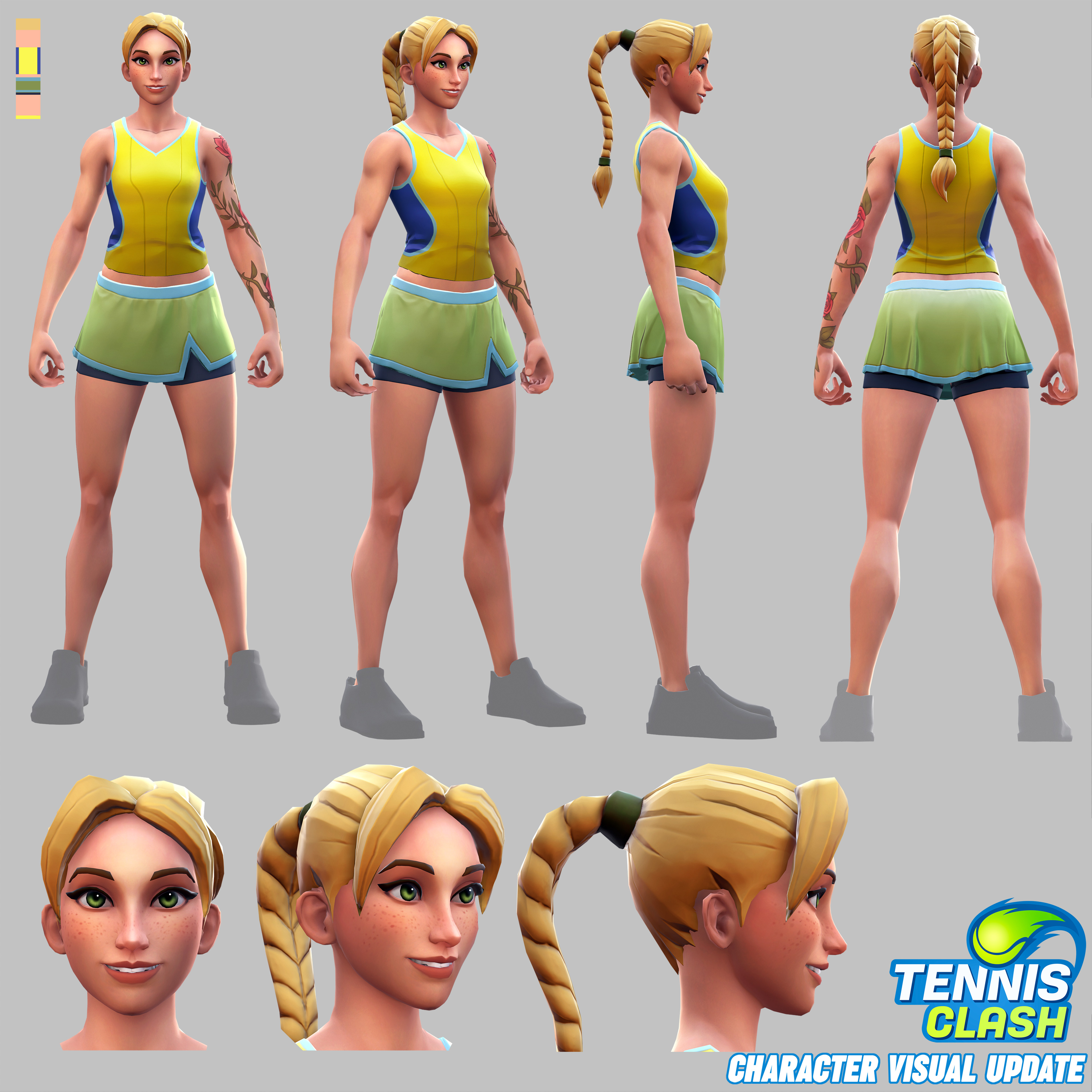 Florence Visual Update