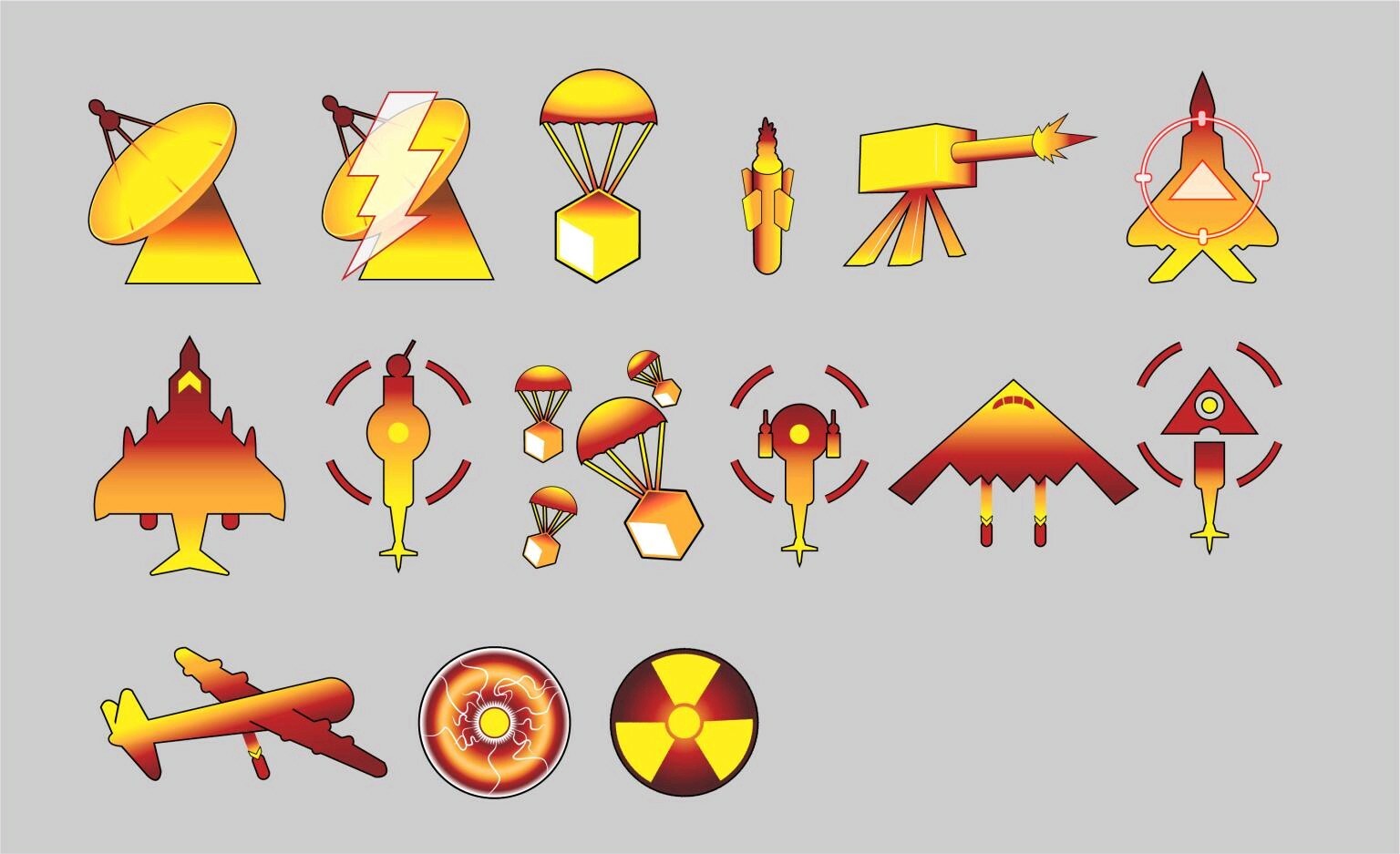 ArtStation - Cod Kill streak icon redesign