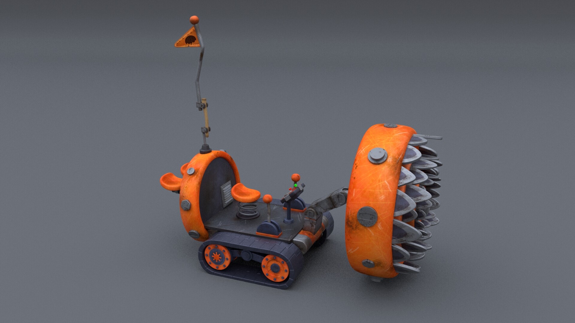 Sinead 3D Artist Go Jetters Vehicles