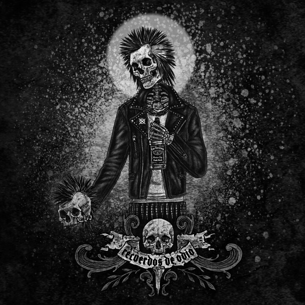Crust Punk Art