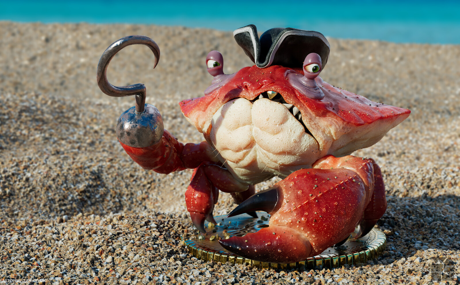 Pirate Crab