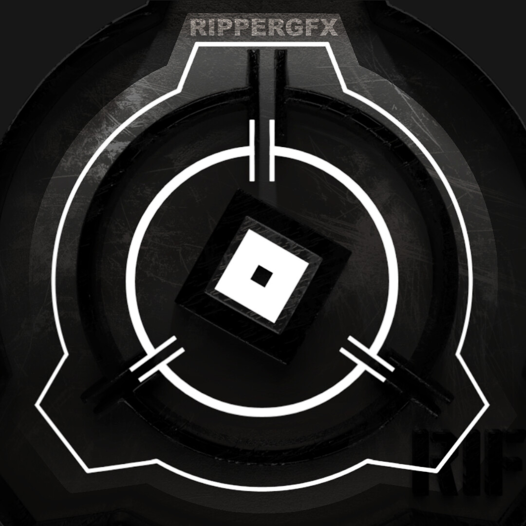 RipperGFX on X: A simple SCP logo for @Gavineoo Full resolution