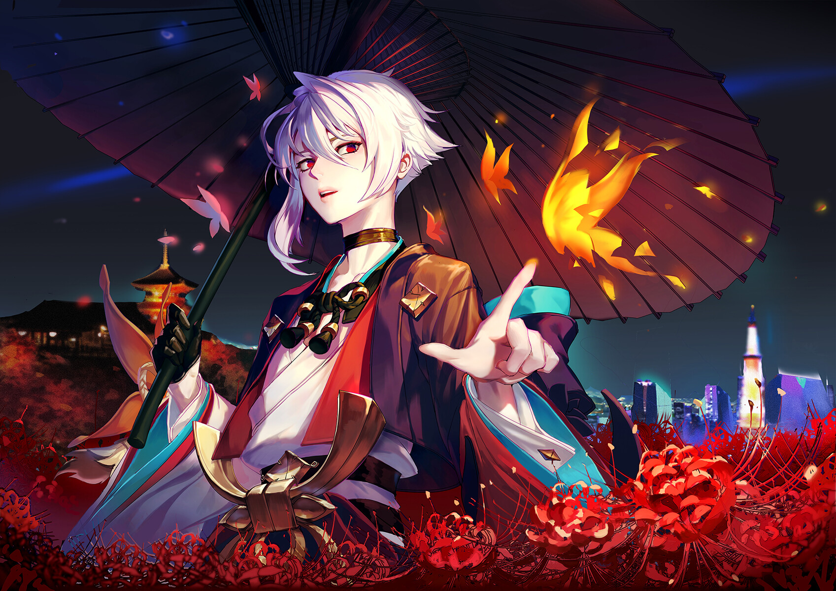 artstation code d blood fanart yogi ko
