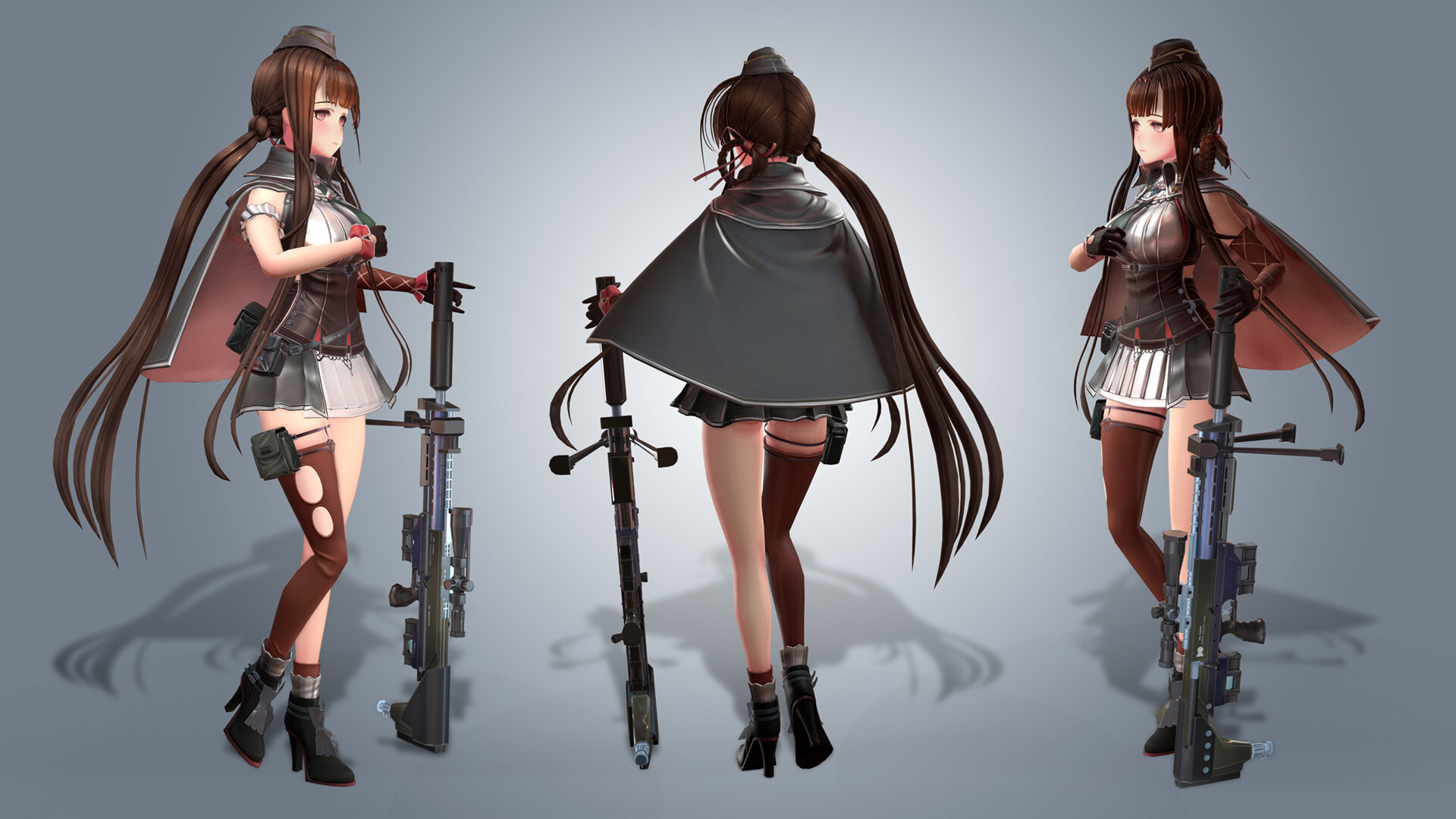 Hyun Su Jung DSR50 "Girl's Frontline" Fanart