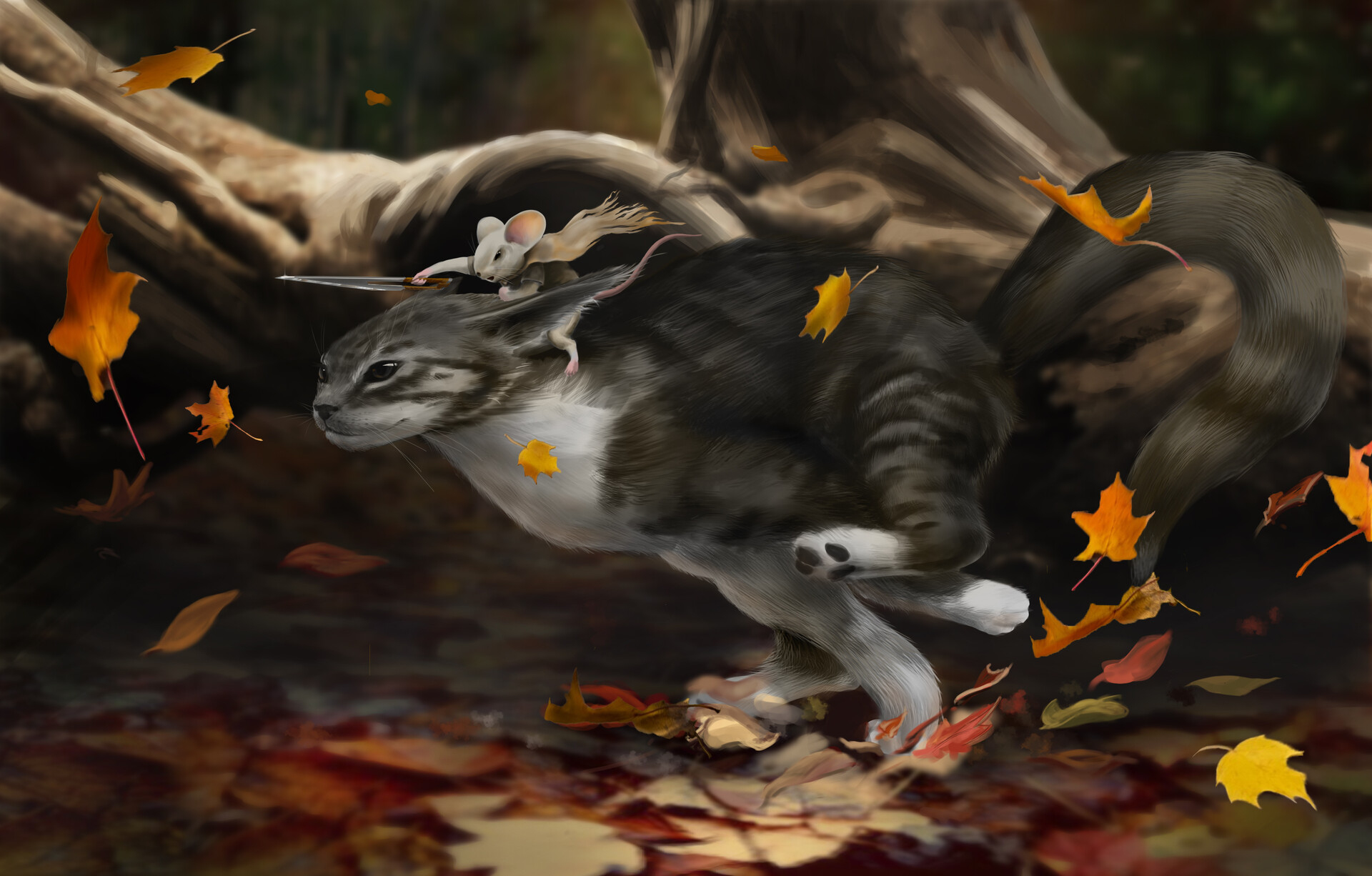 ArtStation - Кот