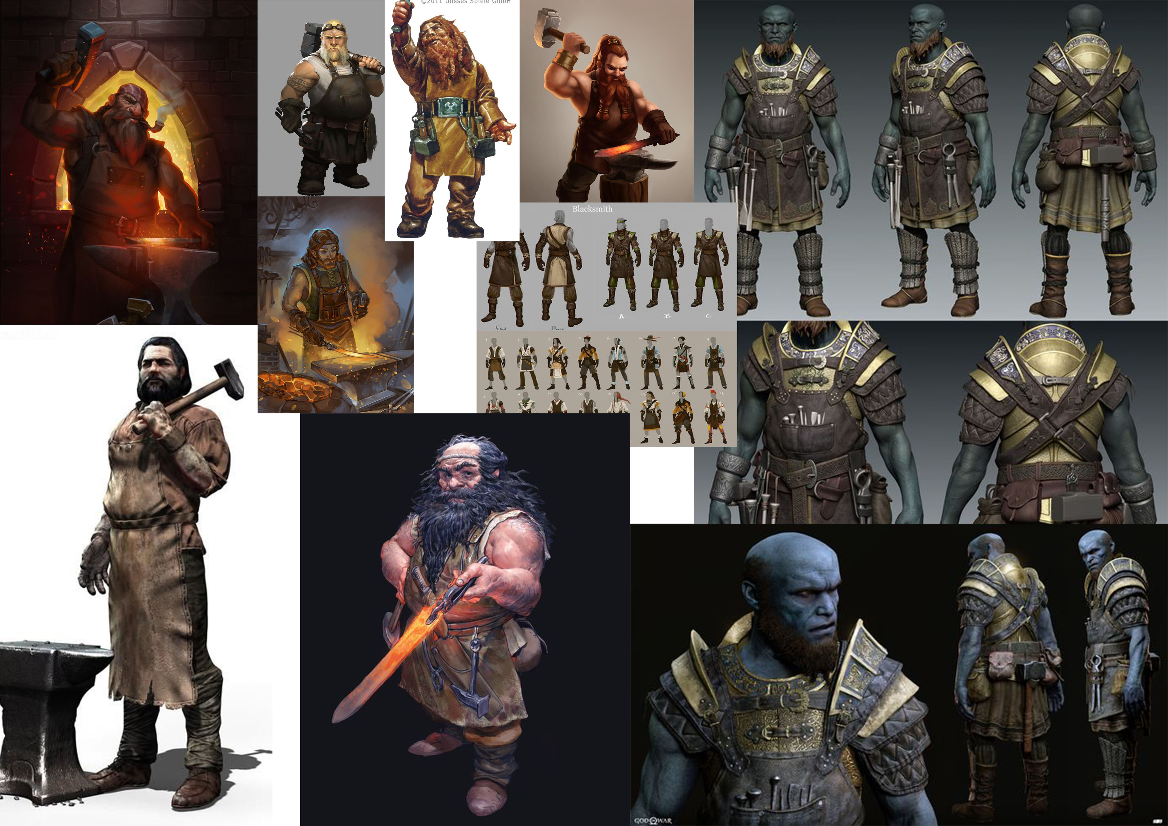 Character Moodboard