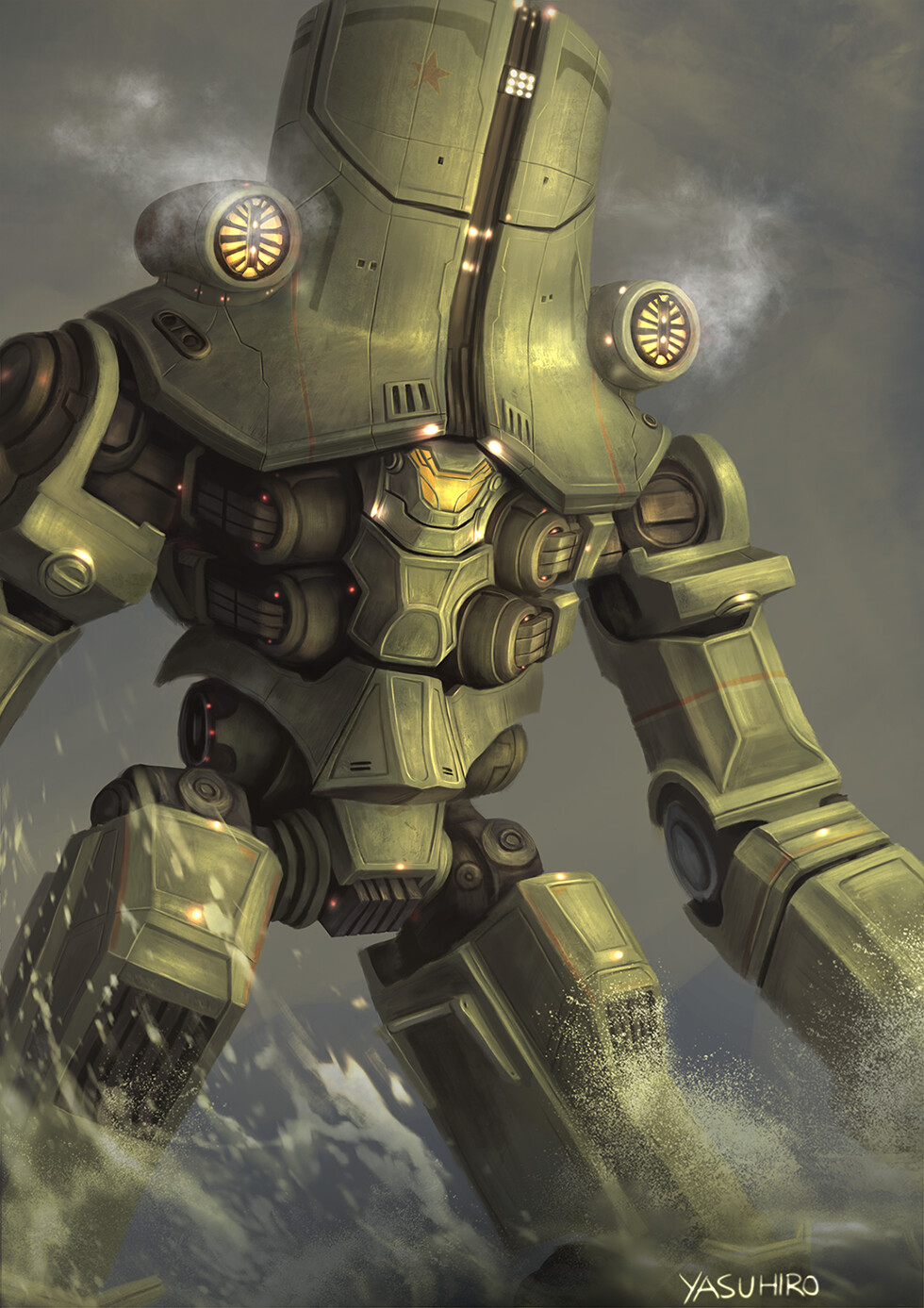 ArtStation - Cherno Alpha