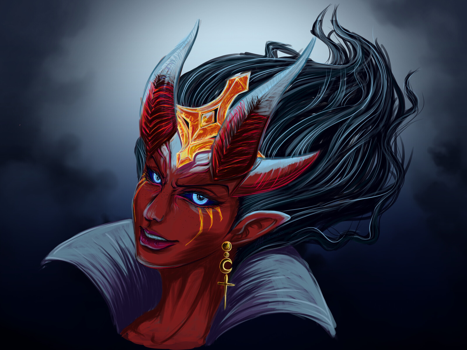 Artstation Queen Of Pain Arcana Alsiel Lan Azul Tampos I learned the so much things during this project. queen of pain arcana alsiel lan azul