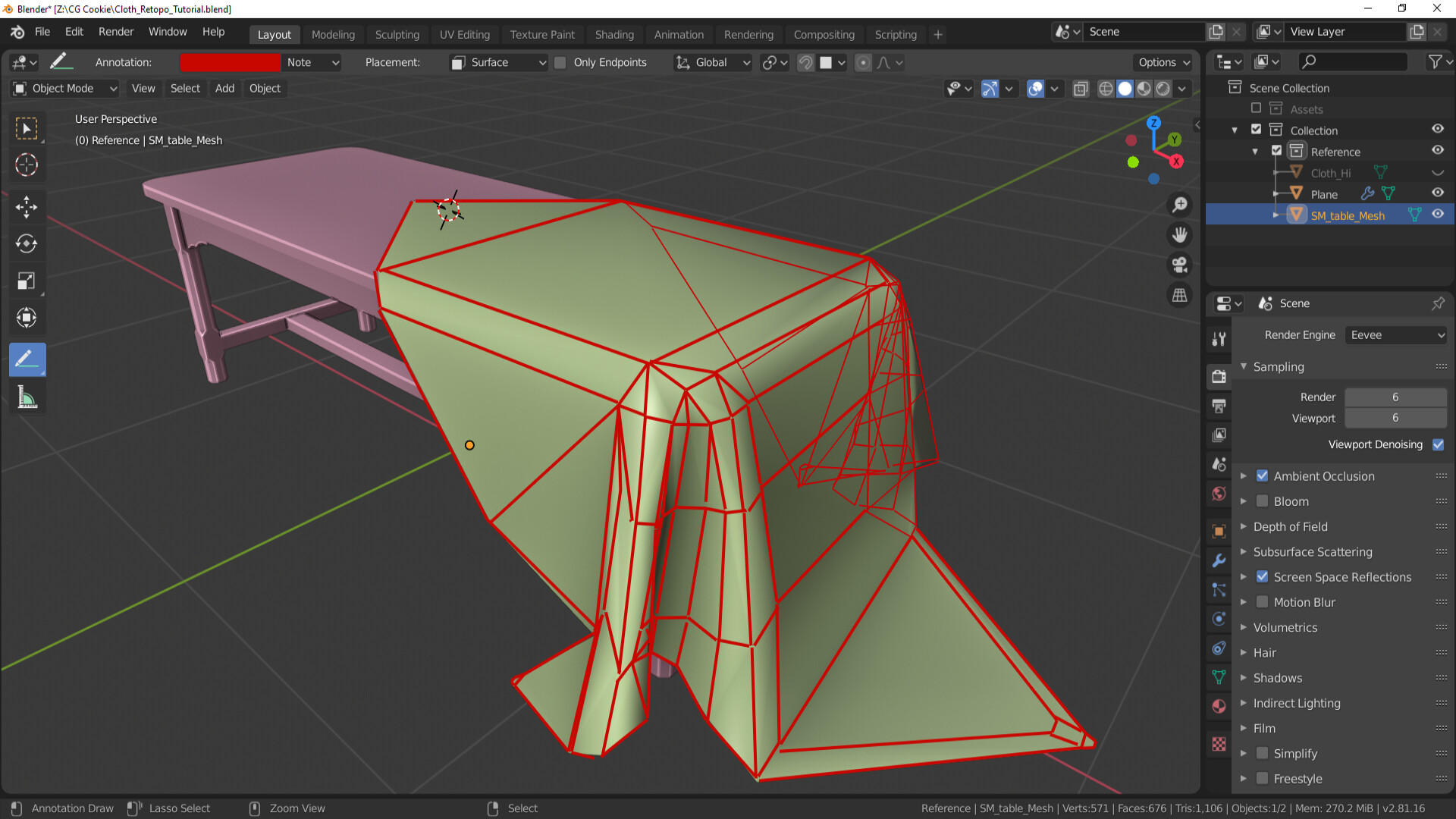 Artstation Cloth Retopology Chunck Trafagander Open To Work