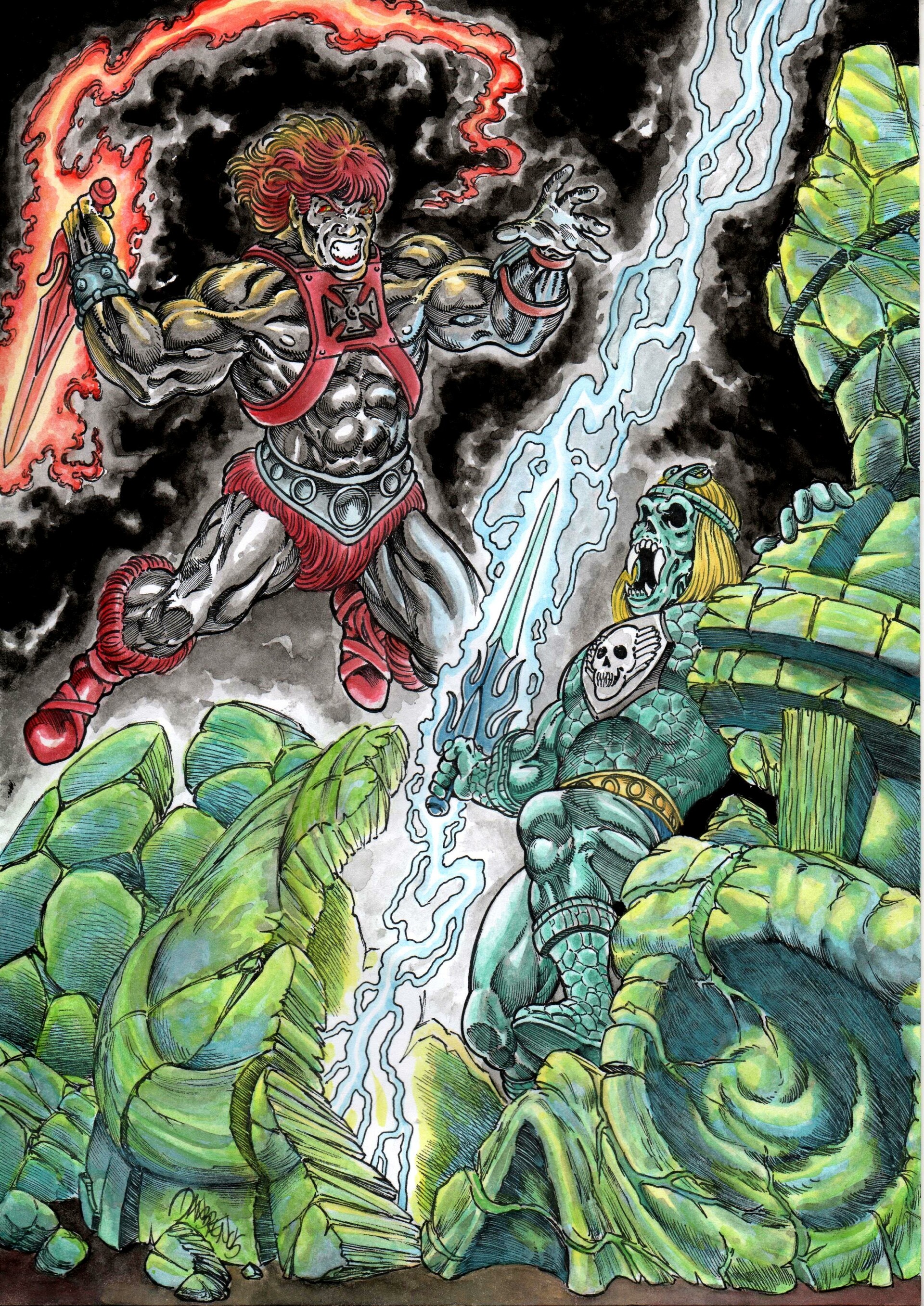 anti heman
