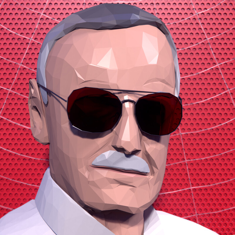 Blender 52 Contest Week 24 "With great power" (Stan Lee)