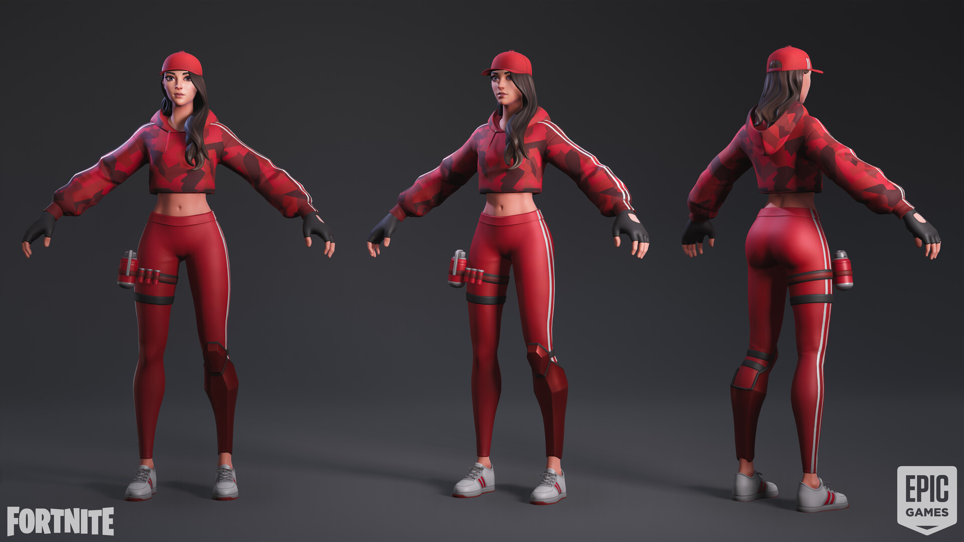 Artstation Fortnite Ruby Keos Masons