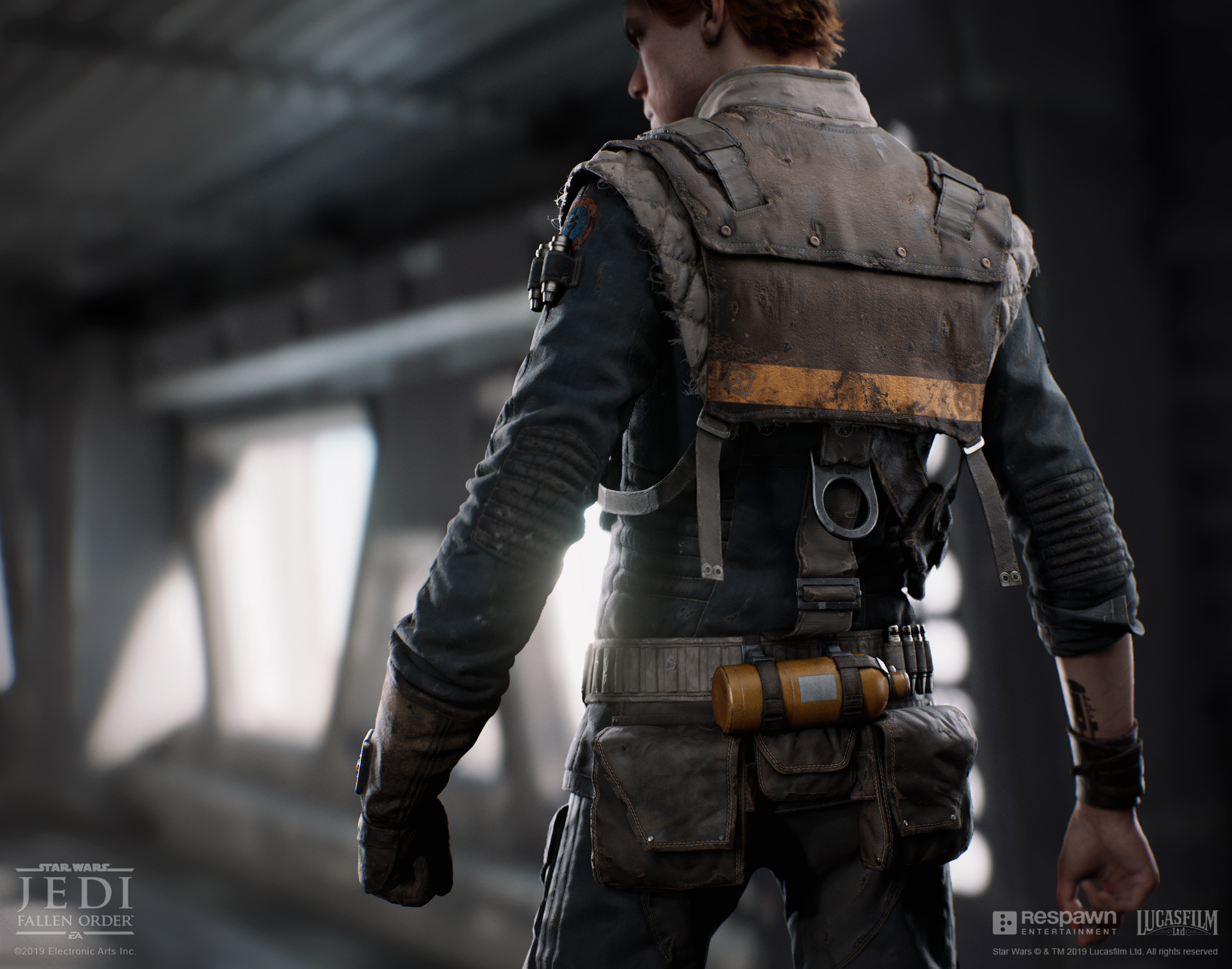 Artstation Cal Kestis Star Wars Jedi Fallen Order