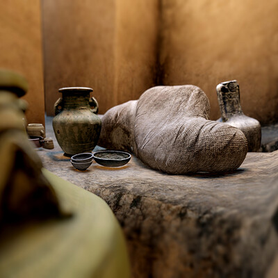 Tomb of Amud (Mleiha, U.A.E.) Virtual Reconstruction