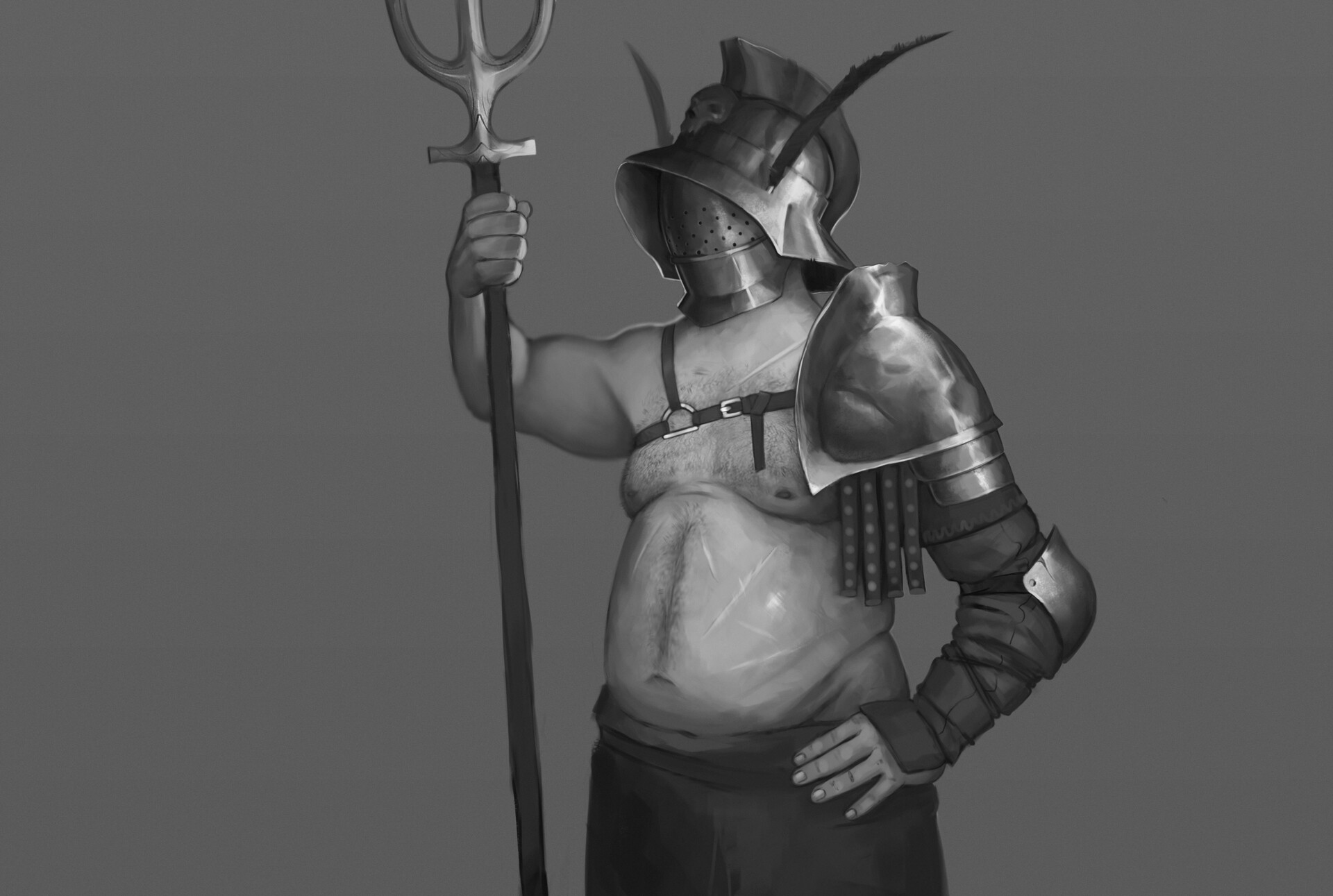 Dark Gladiator арт
