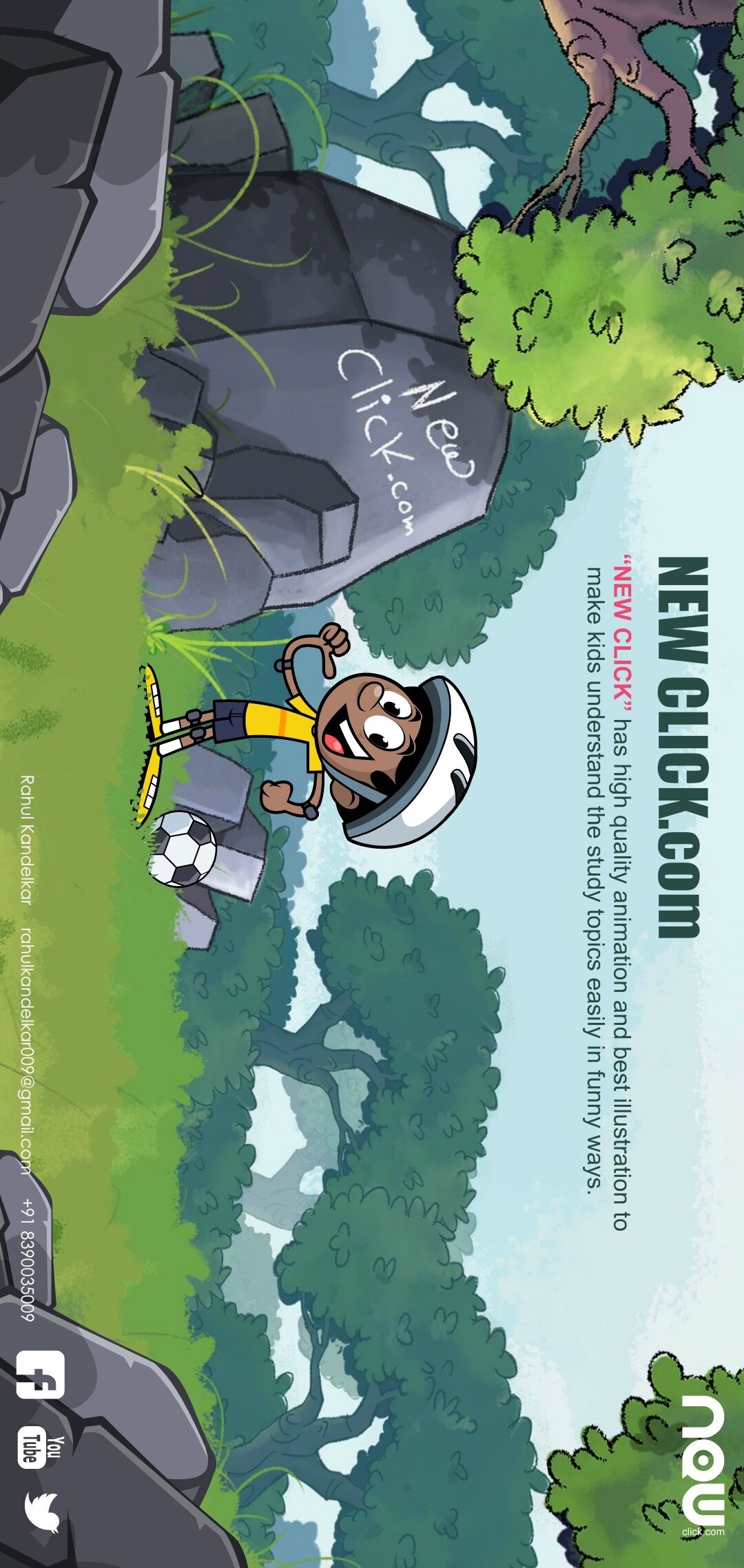 Artstation 2d Animation Rahul Kandelkar