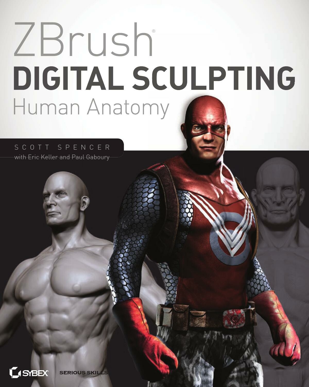 I am proud to be the author of 4 ZBrush textbooks from Sybex / John Wiley and Sons press. The best part about writing these books is hearing from artists who found them helpful in some way toward's their own journey. 