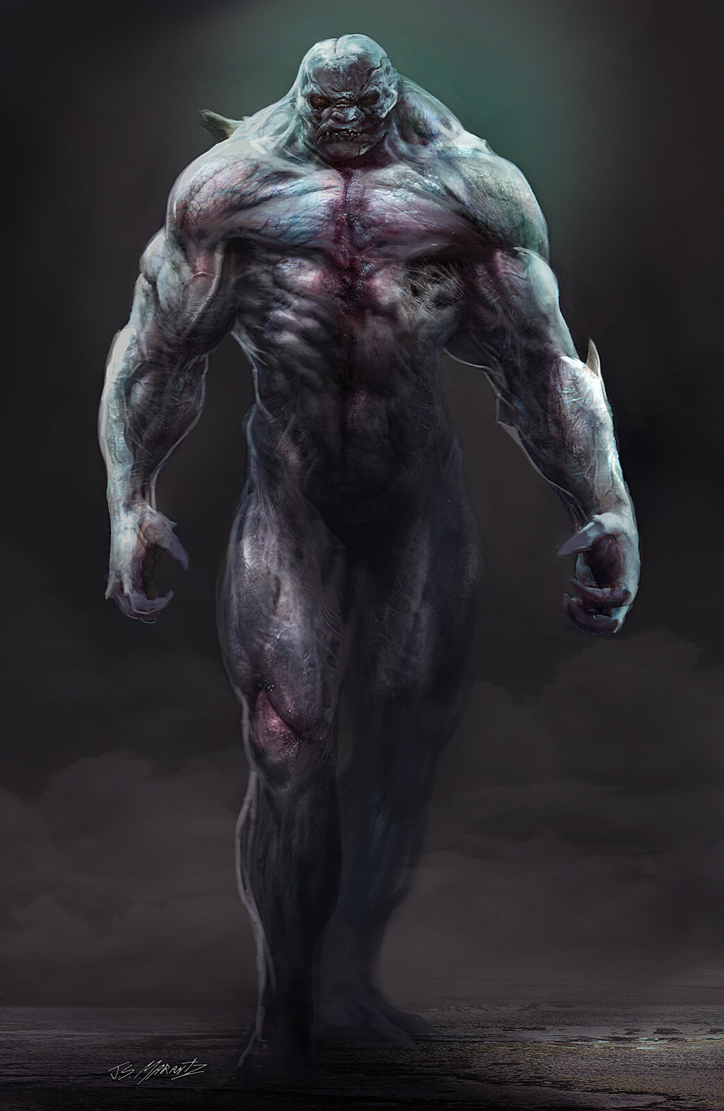 Doomsday Concept 3 for Batman V Superman