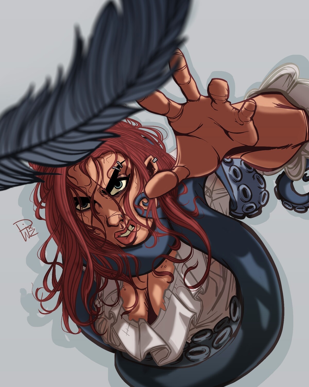 A Thorn's Tangle 