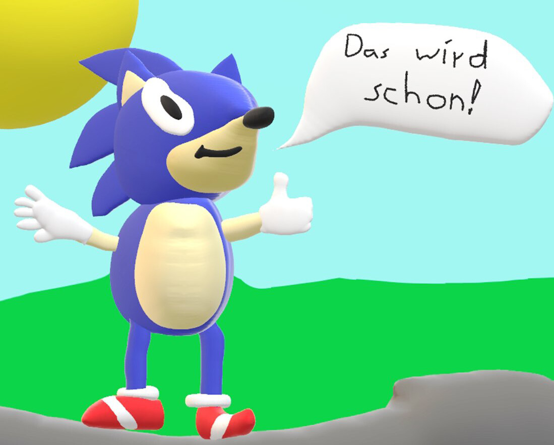 Artstation Sonic Sagt