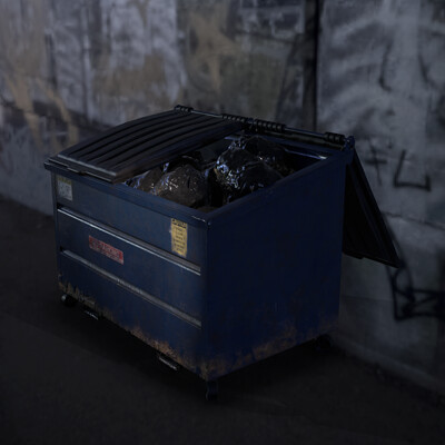 Dumpster PBR