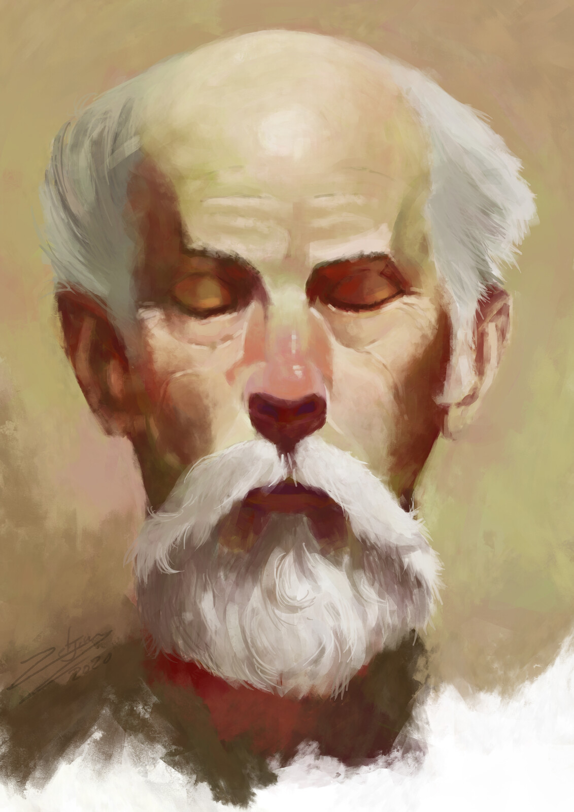 Portrait training