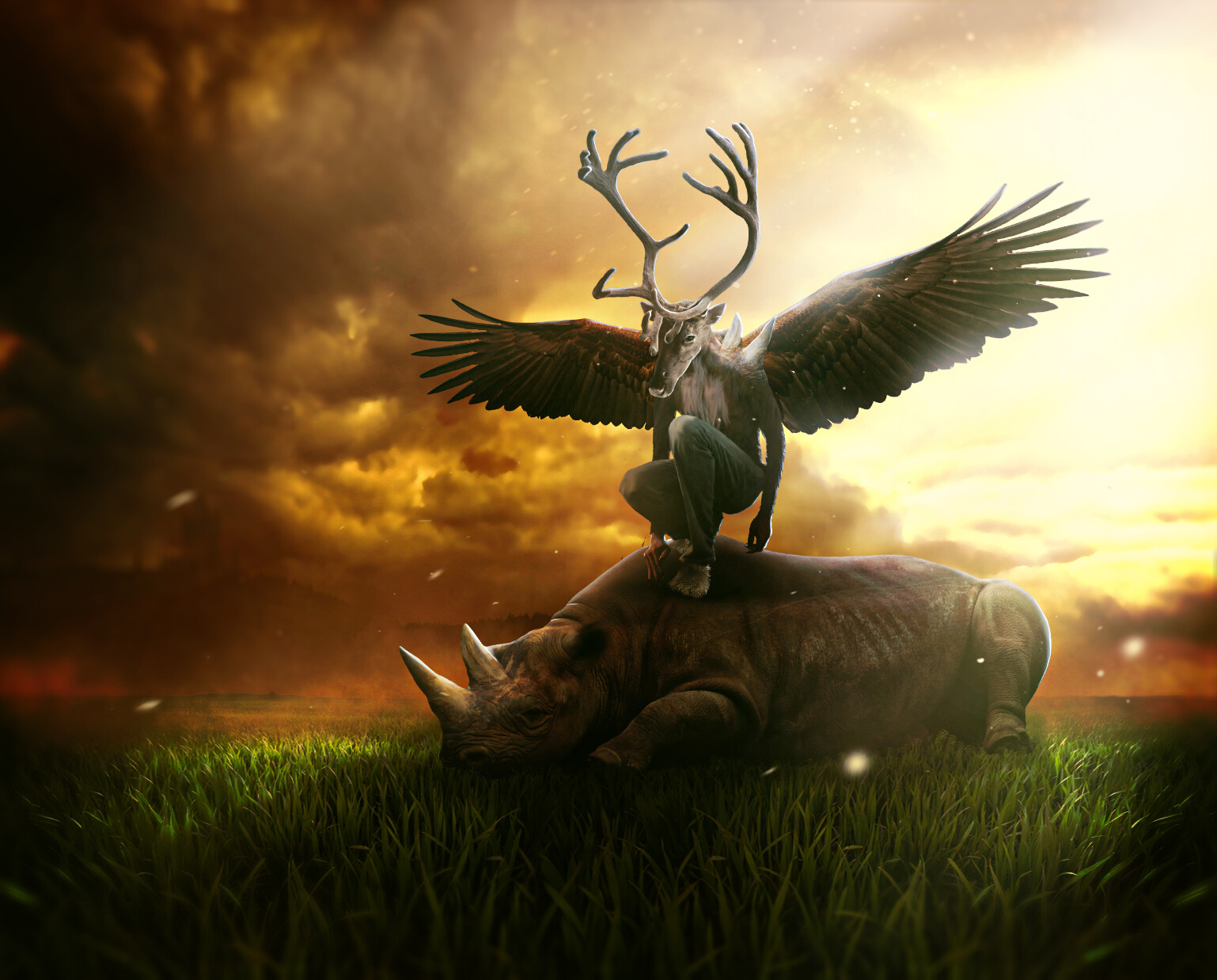 ArtStation - Abomination Creature | Photo-Manipulation