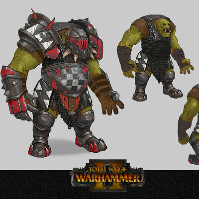 Tony sart black orc big boss