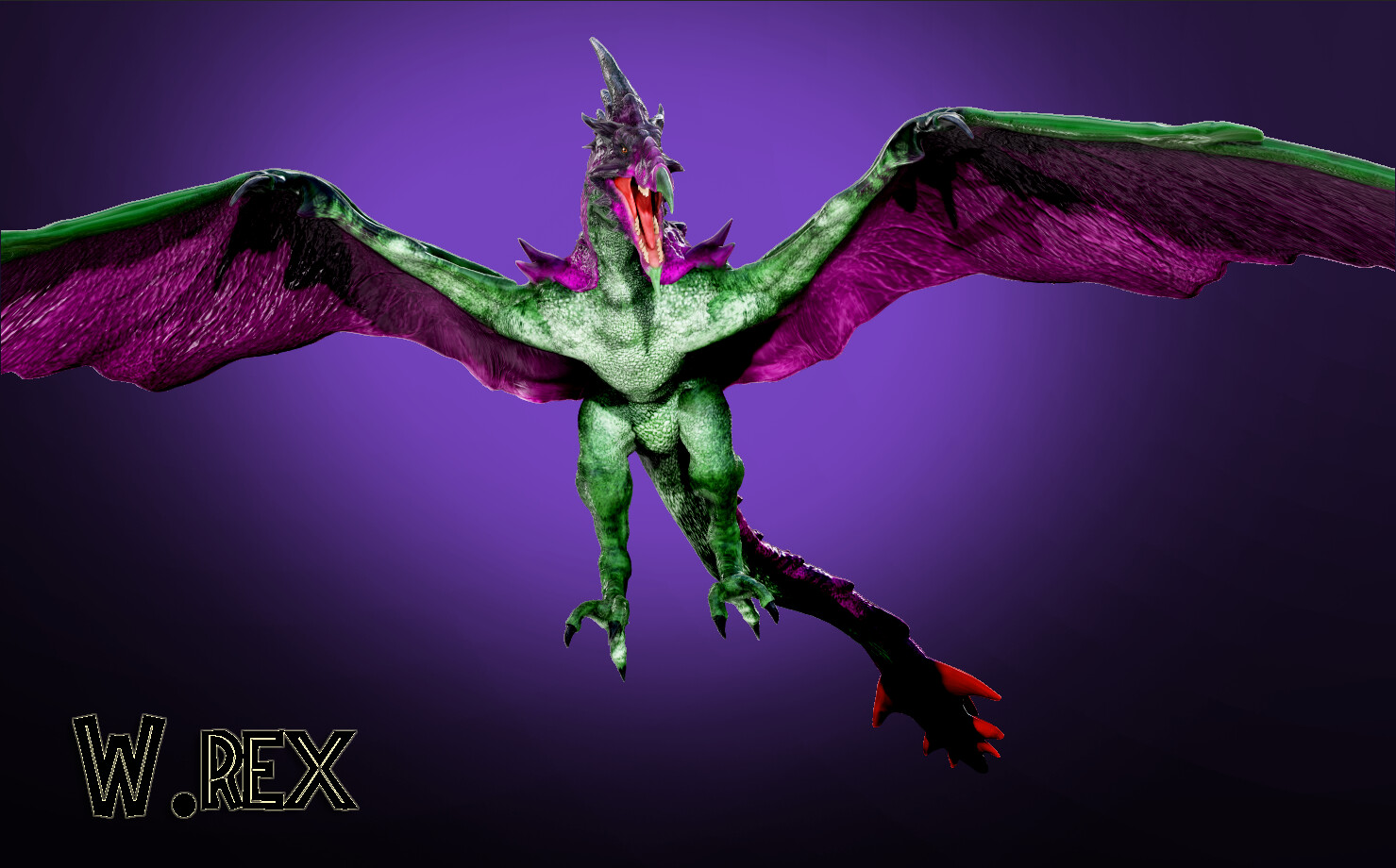 photo Jurassic Park Chaos Effect Concept Art ankylopteranodon jurassic park chaos